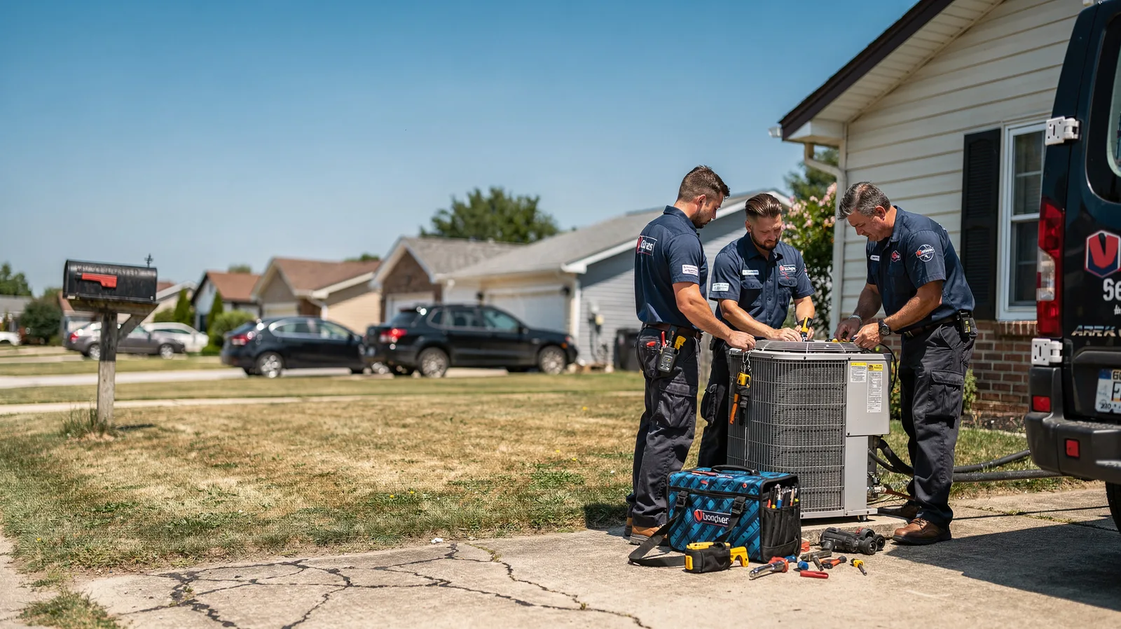 Hvac Repair in Mayflower, AR near me